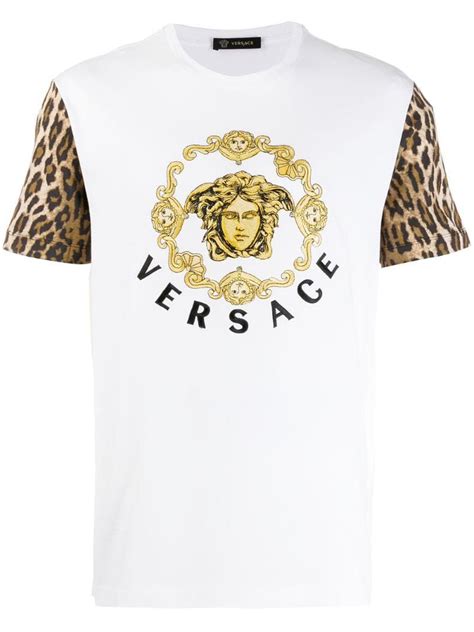 versace shirt with white letters